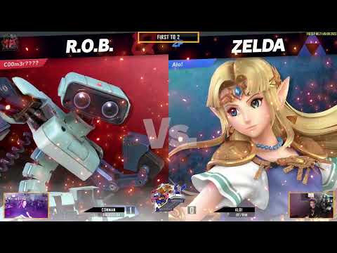 Regular B Airs #396   #ssbu   Losers Top 8   Conman vs Alo!