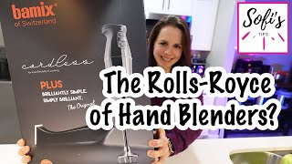 📦 Unboxing Bamix Cordless Plus 🔌 The Swiss Hand Blender That Chefs Swear By 🇨🇭👩🍳