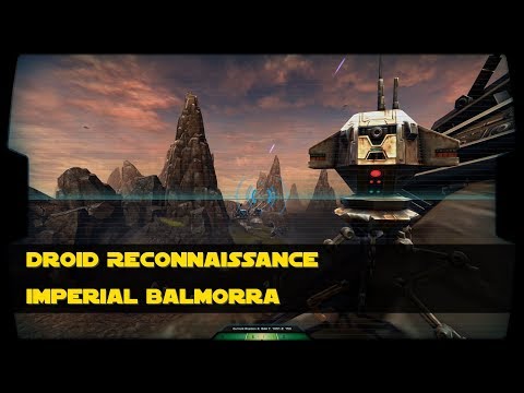 Imperial Balmorra Droid Reconnaissance Guide - All 6 Locations