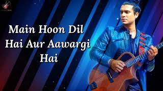 Aawargi Lyrics | Jubin nautiyal | The Dark Side Of - YouTube