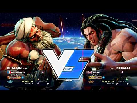 SFV - XL | infexious vs. MD | Mister Crimson - CPTO Europe 3 Grand Finals - CPT 2017