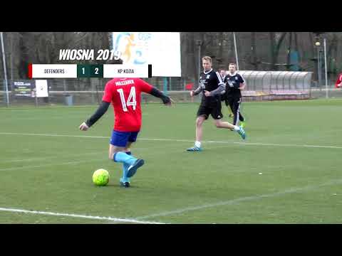 LIGA BEMOWSKA / WIOSNA 2019 / DEFENDERS - KP KOZIA