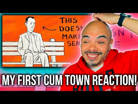 Forrest Gump Is a BAD Movie?! | My First Time Watching Cum Town (Animated Reaction)