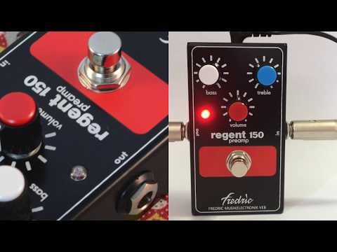 Fredric Effects Regent 150 Preamp like Vermona Regent image 5