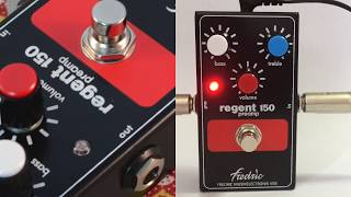 Video thumbnail for Fredric Effects Regent 150 Preamp by Magnetic Effects