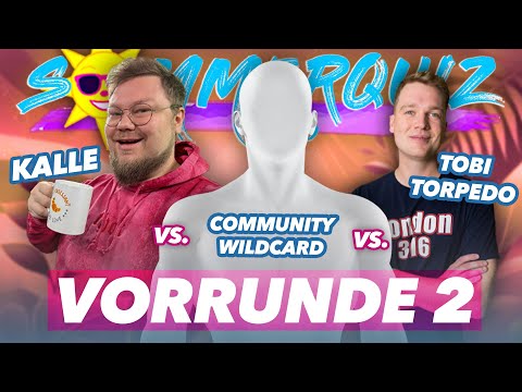 Sommerquiz 2025 ☀️ @KalleKoschinsky vs. Community Wildcard vs. Tobi Torpedo | Wrestling Quiz