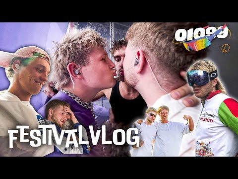 01099 - Festivalvlog Splash/ Frauenfeld /Southside/ Heroes/ Hurricane