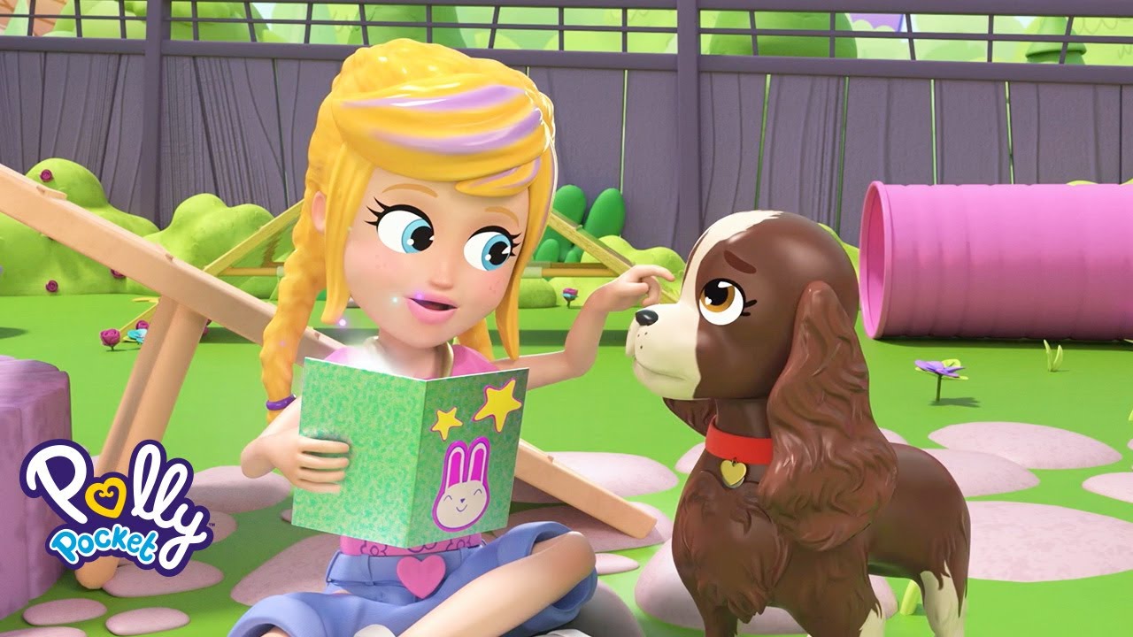 Polly & Friends Magical Treehouse Pet Parade! | Polly Pocket™: Locket World Adventures Ep. 8