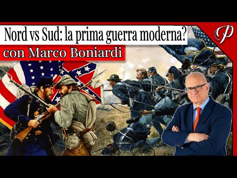 LIVE #81 • NORD vs SUD: LA PRIMA GUERRA MODERNA? (con Marco Boniardi)