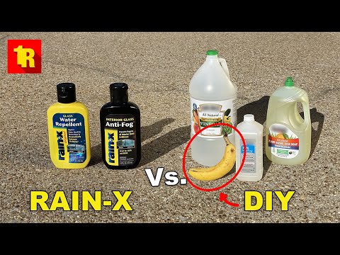 Rain-X Anti-Fog Vs. DIY Methods!!