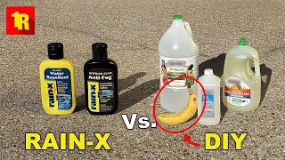 Rain-X Anti-Fog Vs. DIY Methods!!