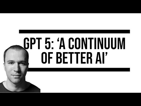 GPT 5 Will be Released 'Incrementally' - 5 Points from Brockman Statement [plus Timelines & Safety]