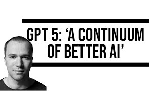 GPT 5 Will be Released 'Incrementally' - 5 Points from Brockman Statement [plus Timelines & Safety]