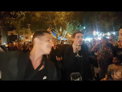 LEAL E ALÊ VS PERIGO E DOT - PRIMEIRA FASE - RODA CULTURAL DE VILA ISABEL 25/07/19