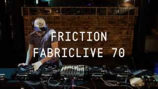 FABRICLIVE 70: Friction, recorded live at fabric (Promo Minimix)