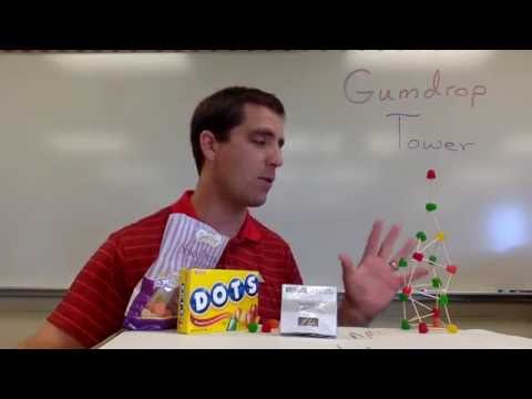 Gumdrop Tower (STEM Activity)
