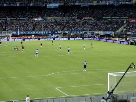 Argentina 4 - Venezuela 0, Eliminatorias Mundial Sudáfrica 2010