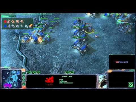 HD Starcraft 2 BratOK v Mondragon p1/3