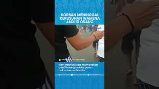Kembali Bertambah: Korban Meninggal di Kerusuhan Wamena Jadi 10 Orang, 2 Orang Merupakan Pendatang