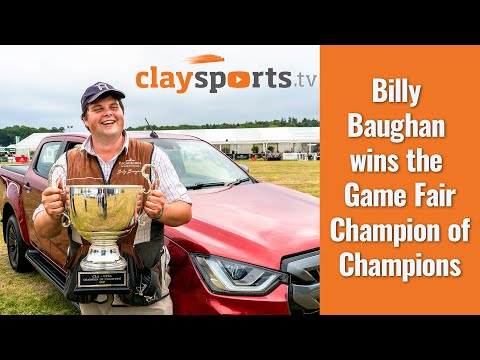 Billy Baughan wins the Champion of Champions at the Game Fair 2021