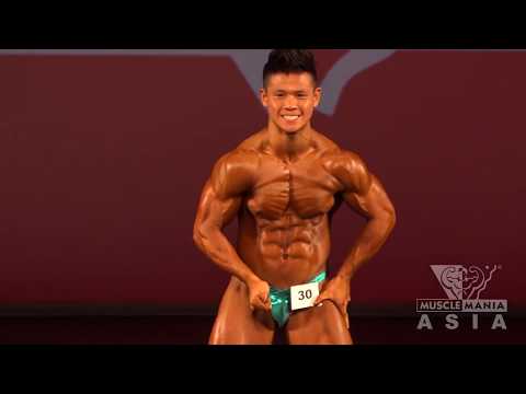 2017 Musclemania Asia - Bodybuilding Classic