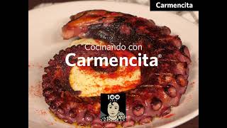 Pata de pulpo a la brasa Carmencita