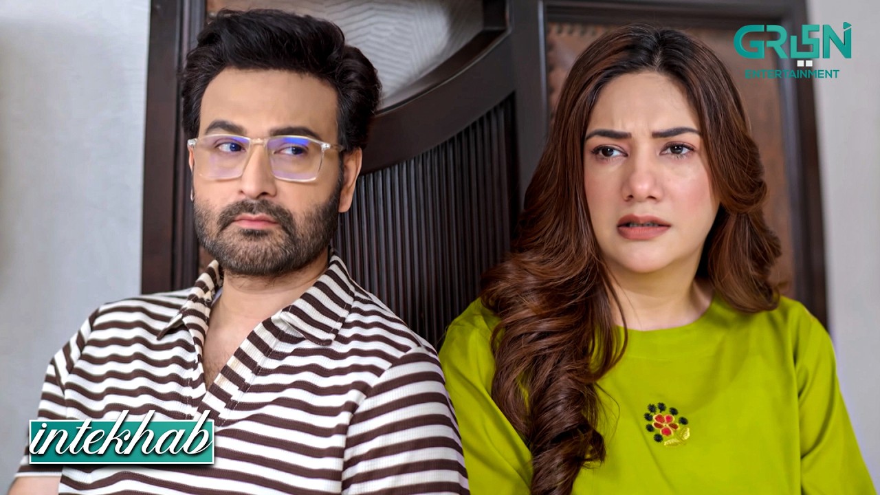 Bachay Ki Mubarakbad Tak Nahi Di !! Sukaina Khan - Fahad Sheikh - Ali Abbas | Intekhab | Green TV