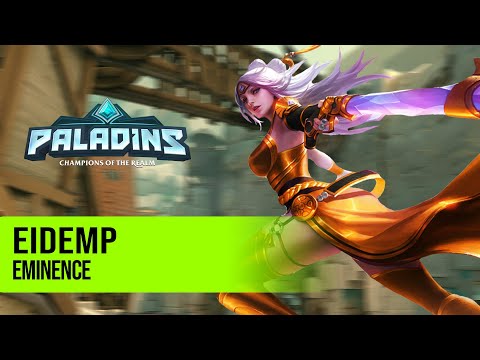 EMINENCE l EidEmp Lian PALADINS PRO COMPETITIVE GAMEPLAY