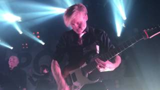The child in me - Poets of the fall @ Tavastia Helsinki (2017.4.14)