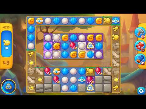 Fishdom level 4215 🐠 Playrix HD