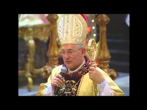 Homilia de dom Alberto no Natal - 25/12/2012