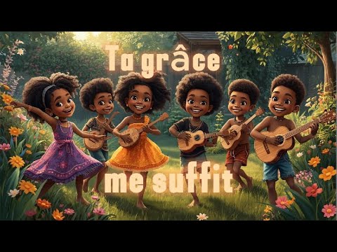 ✨Ta Grâce Me Suffit – Chanson chrétienne pour tous ✨chant chrétien