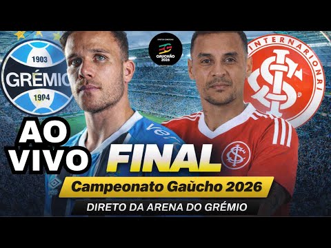  FINAL DIRETO DA ARENA | GRÊMIO X INTER | GAUCHÃO 2026 | COM IMAGENS