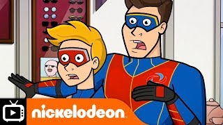 The Adventures of Kid Danger | Sticky Vicky | Nickelodeon UK