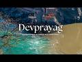2 Rivers Meet Here And Become Ganga Devprayag Uttarakhand