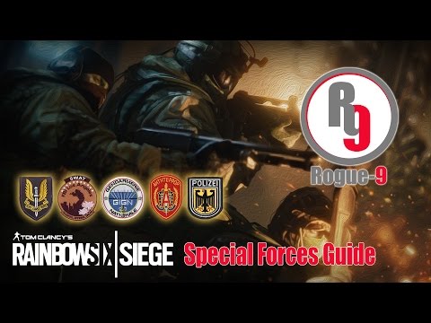 Rainbow Six | Siege: Special Forces Guide (Base Game) Video