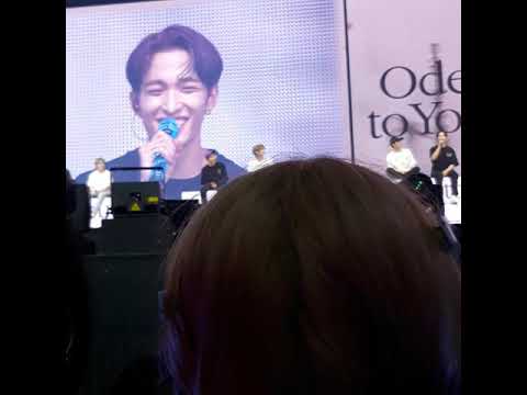 190831 세븐틴 중콘 오드콘 엔딩멘트