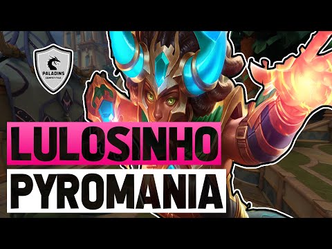 Lulosinho Imani Competitive (New Patch 3.4) PYROMANIA