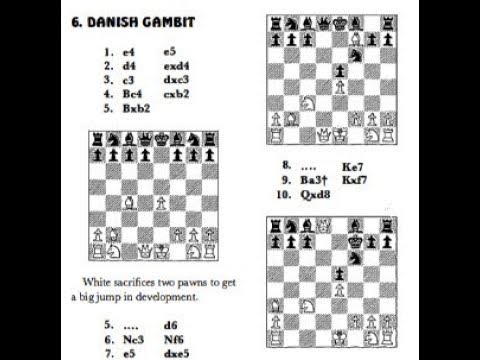 Zamke u Danskom gambitu  # 1204
