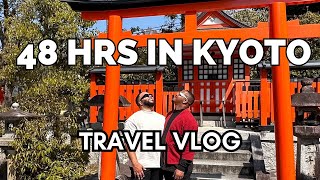 48 Hours in Kyoto | Travel Vlog | Black and gay in Japan