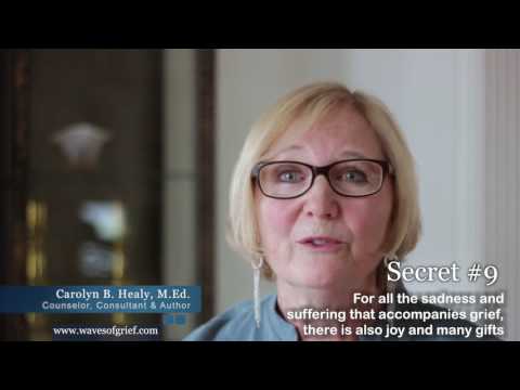 Discover the hidden gifts in grieving