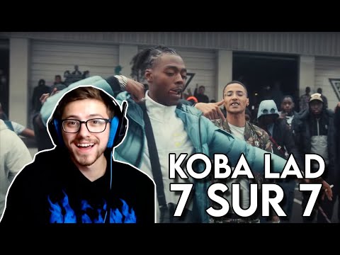ENGLISH GUY REACTS TO FRENCH DRILL/RAP | KOBA LAD - 7 SUR 7 FT. FREEZE CORLEONE (CLIP OFFICIEL)