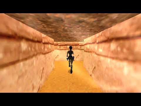 TRLE 2002.03.28 - Level 1 - Towards the Doors of the Temple