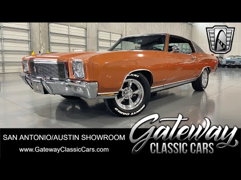 1971 Chevrolet Monte Carlo - Gateway Classic Cars - San Antonio/Austin #0569