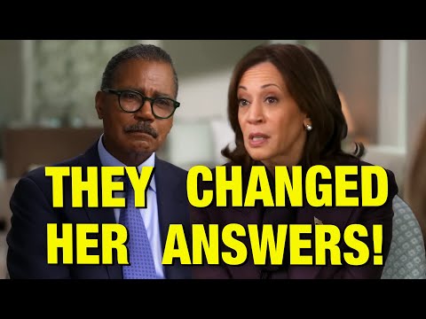  You Won’t Believe How CBS Deceptively Edited Kamala’s Interview! 