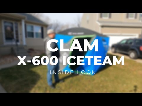 "Inside the Clam X-600 Ice Team Edition: Features and Benefits"