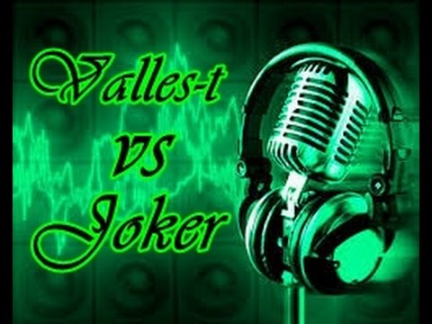 Batalla Freestyle - Valles-T VS Joker @2014