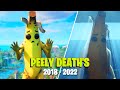 Everytime Peely DIED in Fortnite (2018-2022)