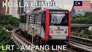 Download lagu 🇲🇾 Ampang Line - Kuala Lumpur LRT (2022) (4K) mp3 Download lagu 🇲🇾 Ampang Line - Kuala Lumpur LRT (2022) (4K) mp3