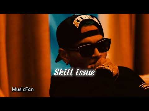 Chris brown-Skill issue (Audio Remix)